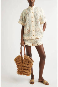 Zimmermann - Rebellion Rope Shorts