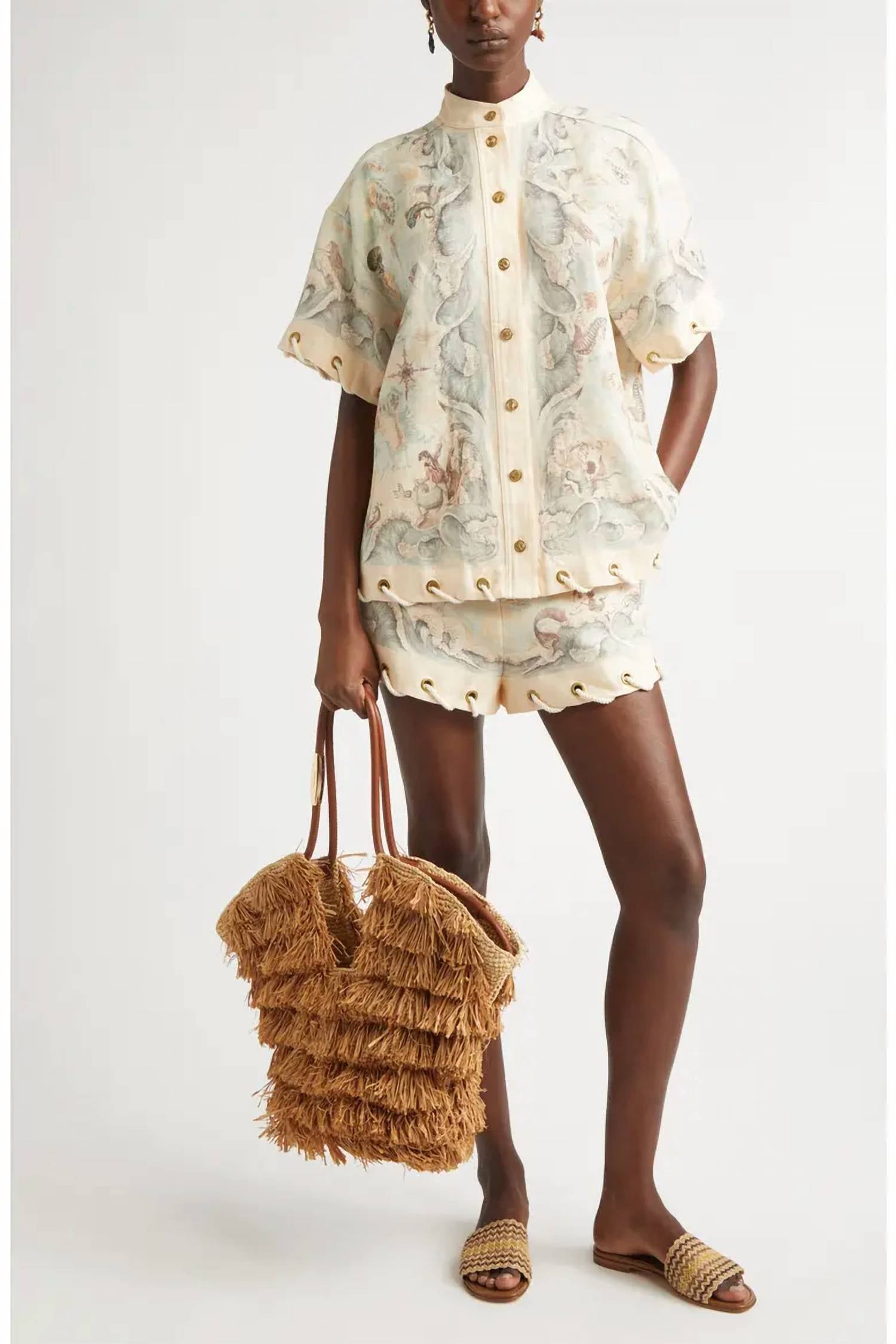 Zimmermann - Rebellion Rope Shorts