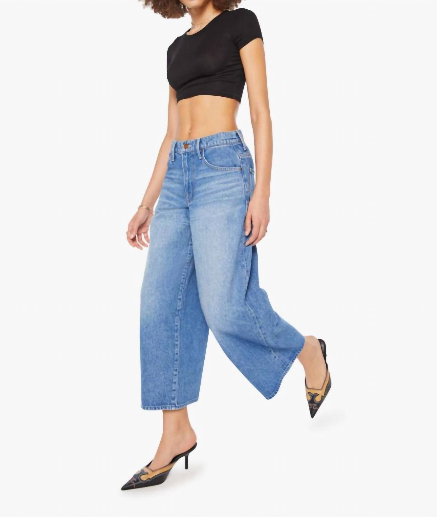 Mother - Rigatoni Flood Jeans