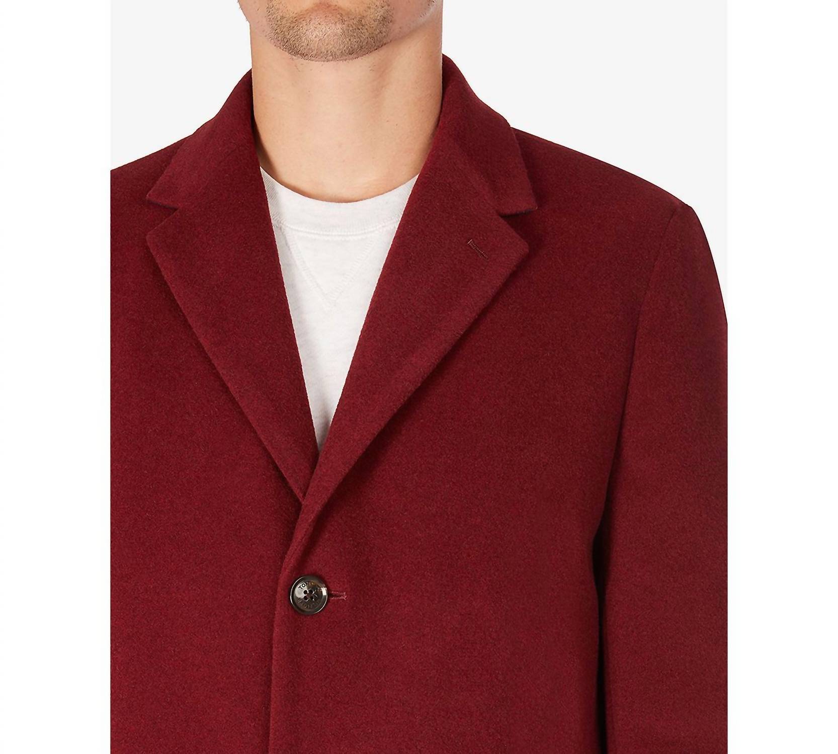 Tommy Hilfiger - Addison Wool-blend Overcoat Coat