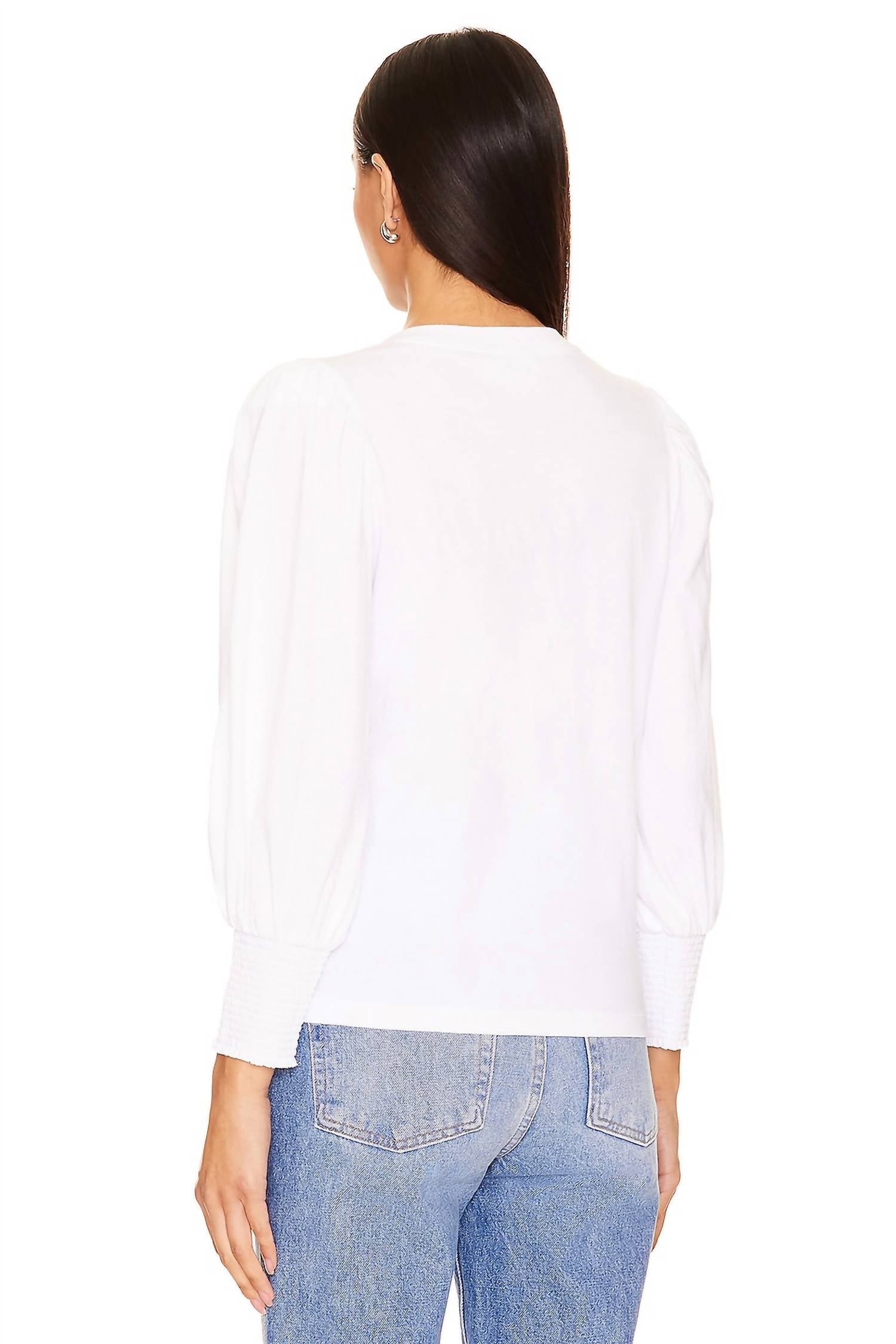 Nation Ltd - FLORA PEASANT TEE
