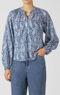Dex - Lakehouse Paisley Blouse
