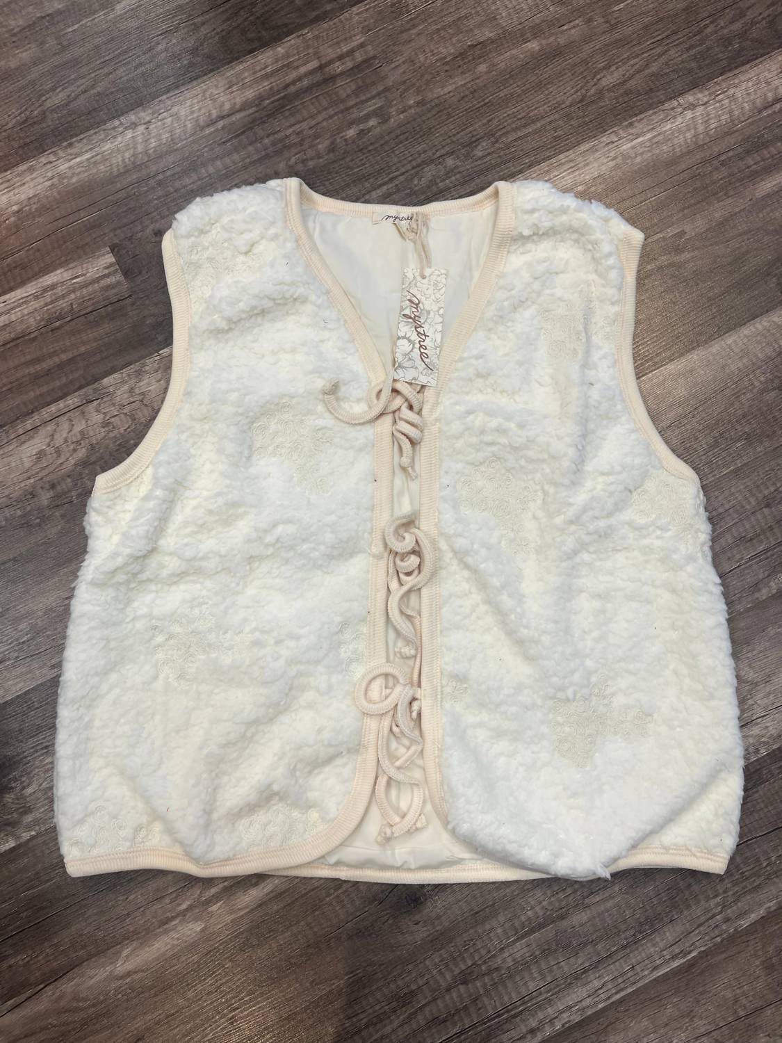 Mystree - Women's Teddy Fur Vest