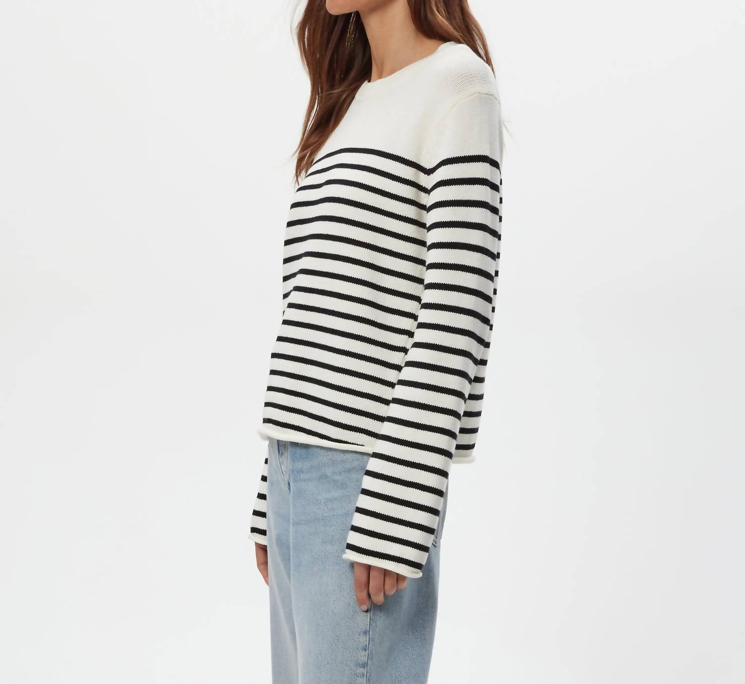 Michael Stars - Mikaela Relaxed Striped Pullover