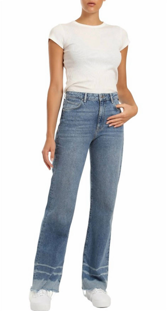 Mavi - Aria High Rise Wide Leg Jeans