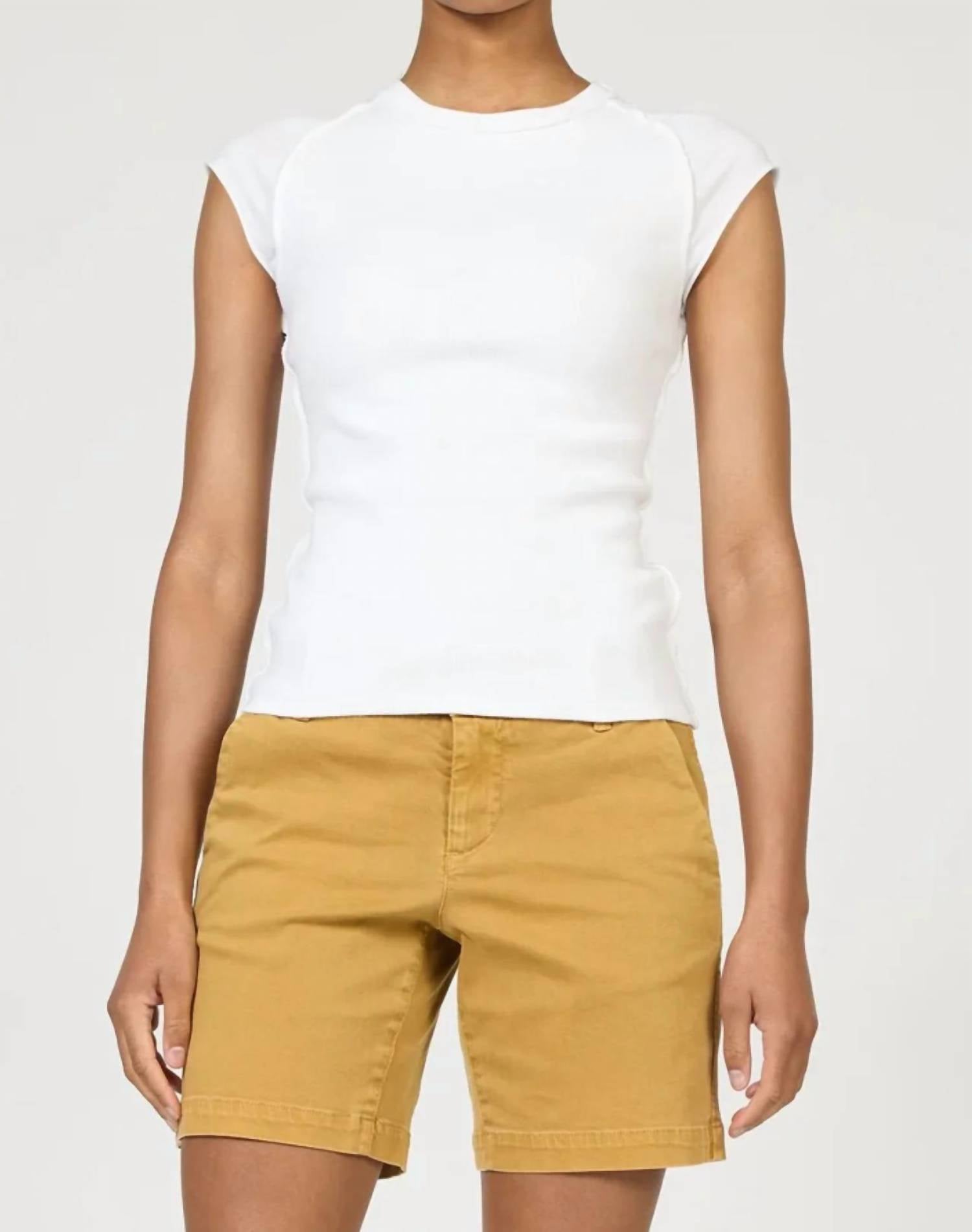 Dear John Denim - Kimmie Cap Sleeve Tee