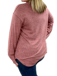 Honeyme - Scoop Neck with Thumbholes Top