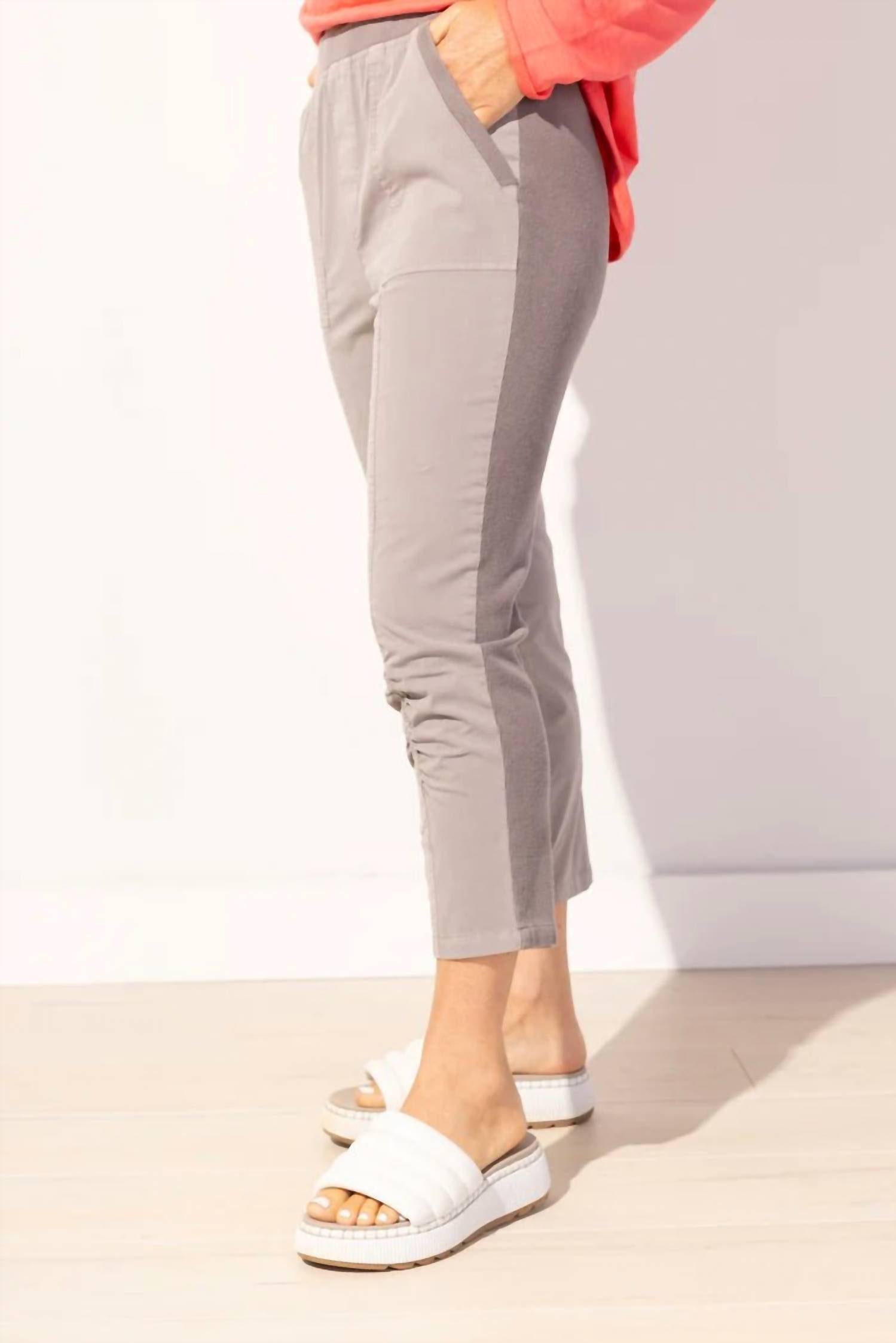 Escape By Habitat - Sunwashed Island Capri Jeans