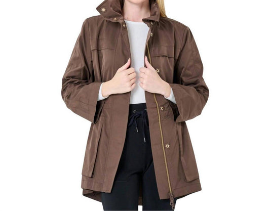 Anorak - Matte Luxe Jacket