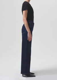 Agolde - Harper Mid Rise Wide Leg Jeans