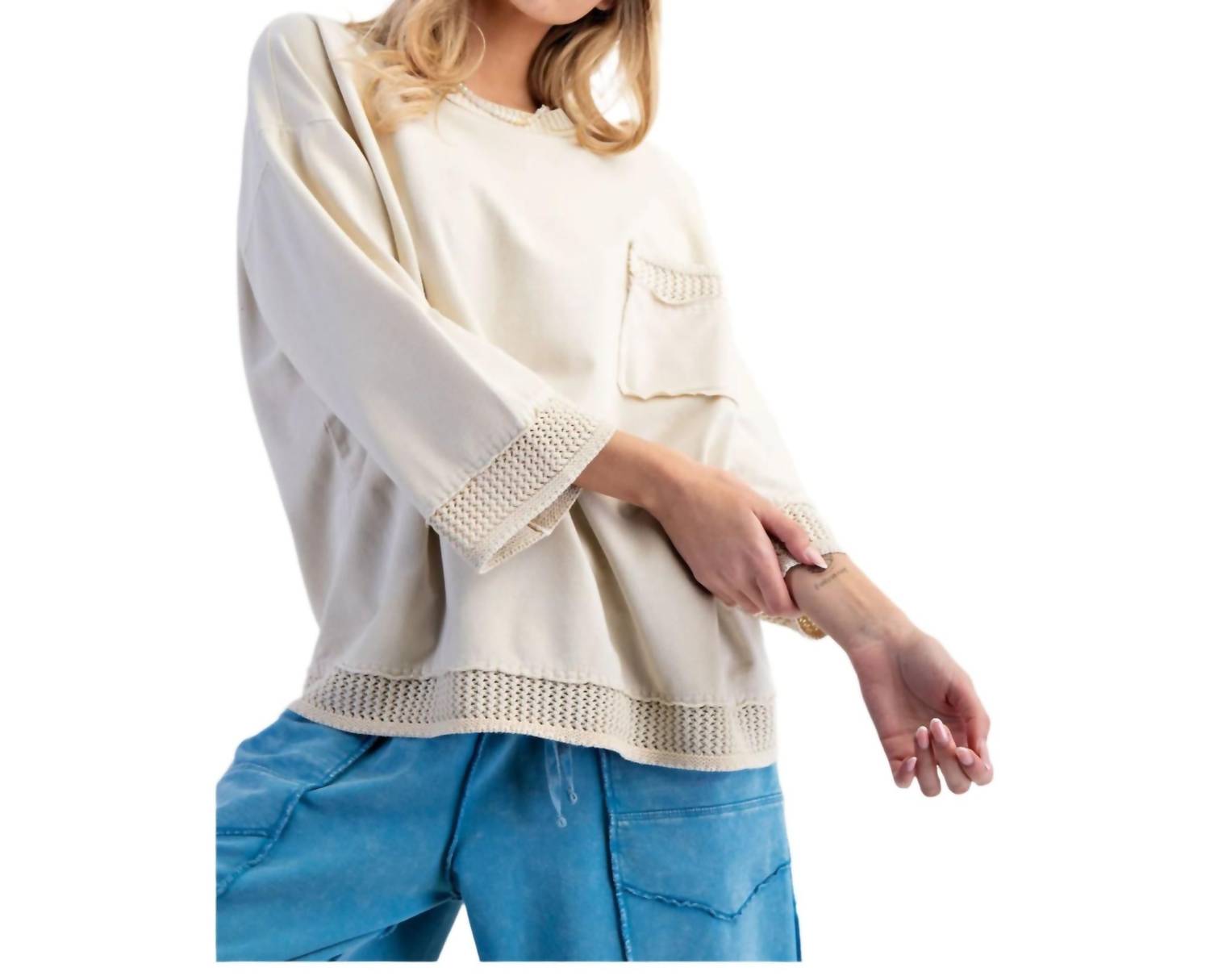 Easel - Women's Everyday Edge Top