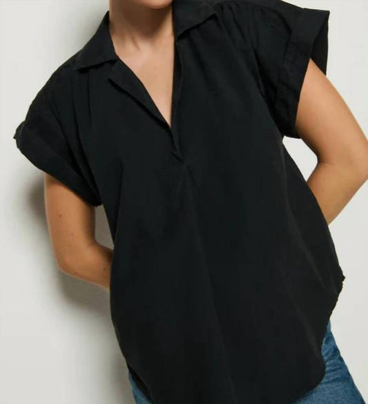 Nation Ltd - Elliot V-neck Shirt