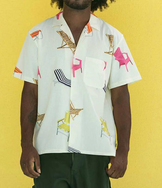 Duvin - Beach Chair Stretch Buttonup