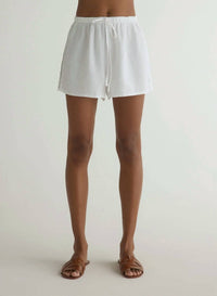 Bella Dahl - Beach Lace Inset Shorts