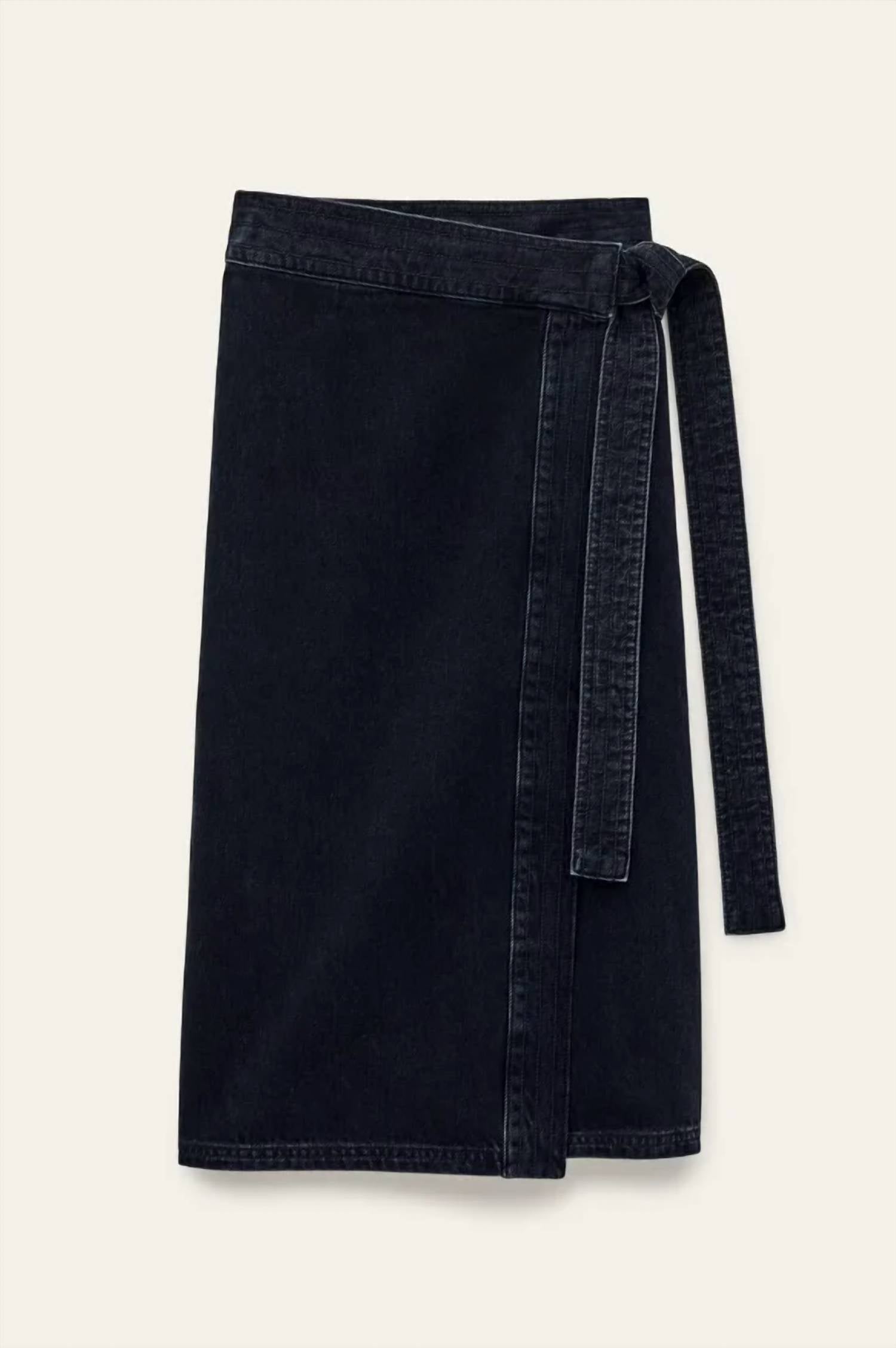 Ba&Sh - Timy Tie-wrap Skirt