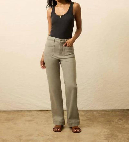 Faherty - Stretch Terry Patch Pocket Pant