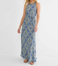 Nic + Zoe - Filagree Tile Becca Maxi Dress