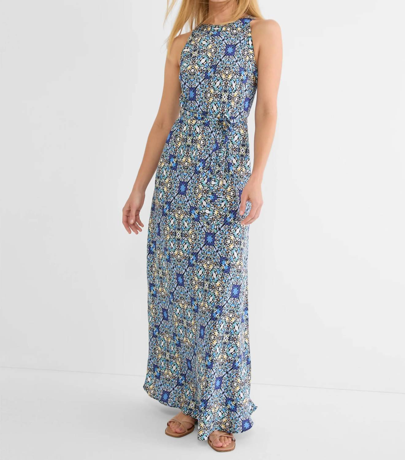 Nic + Zoe - Filagree Tile Becca Maxi Dress