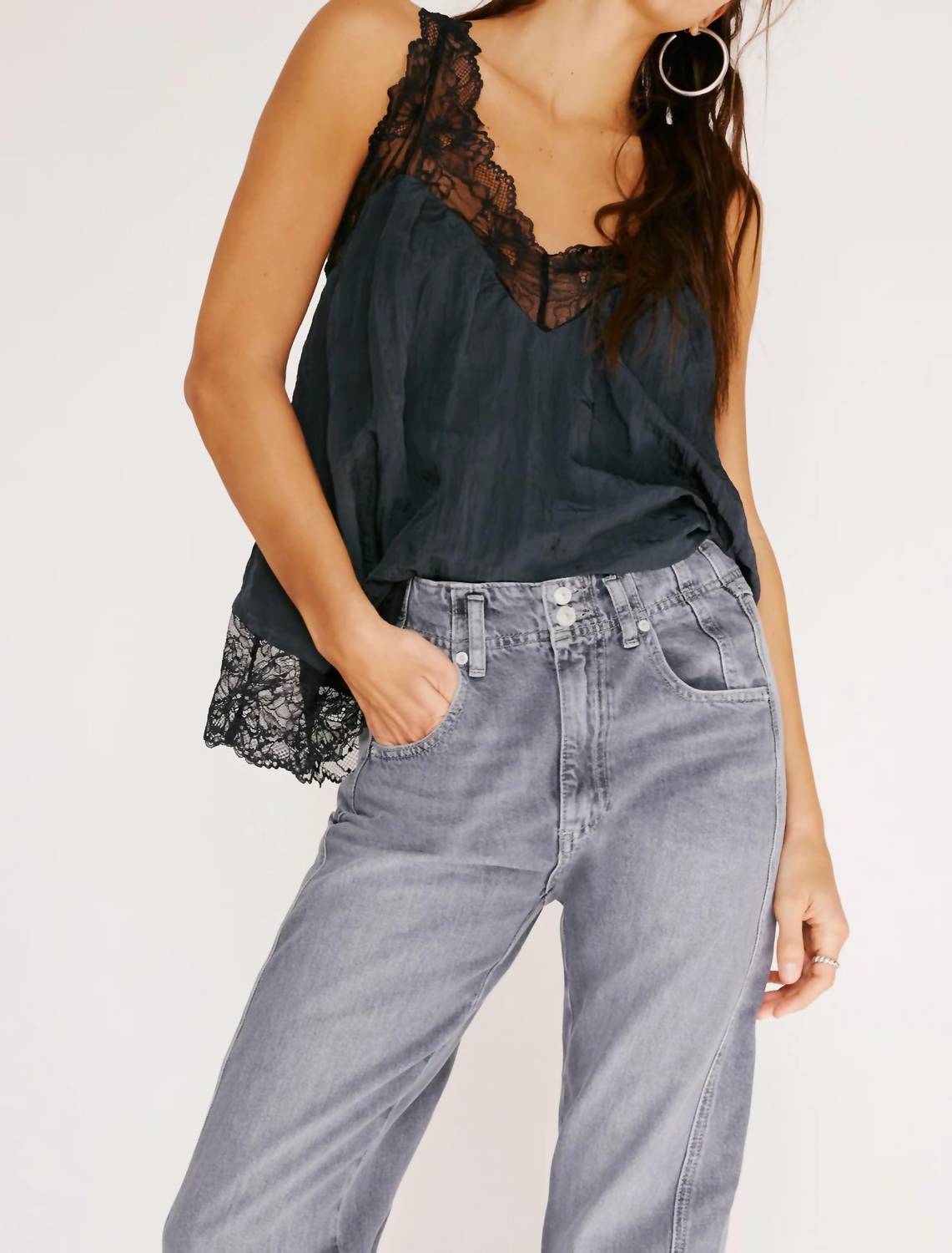 Free People - Women's Lacey Essential Tunic Top