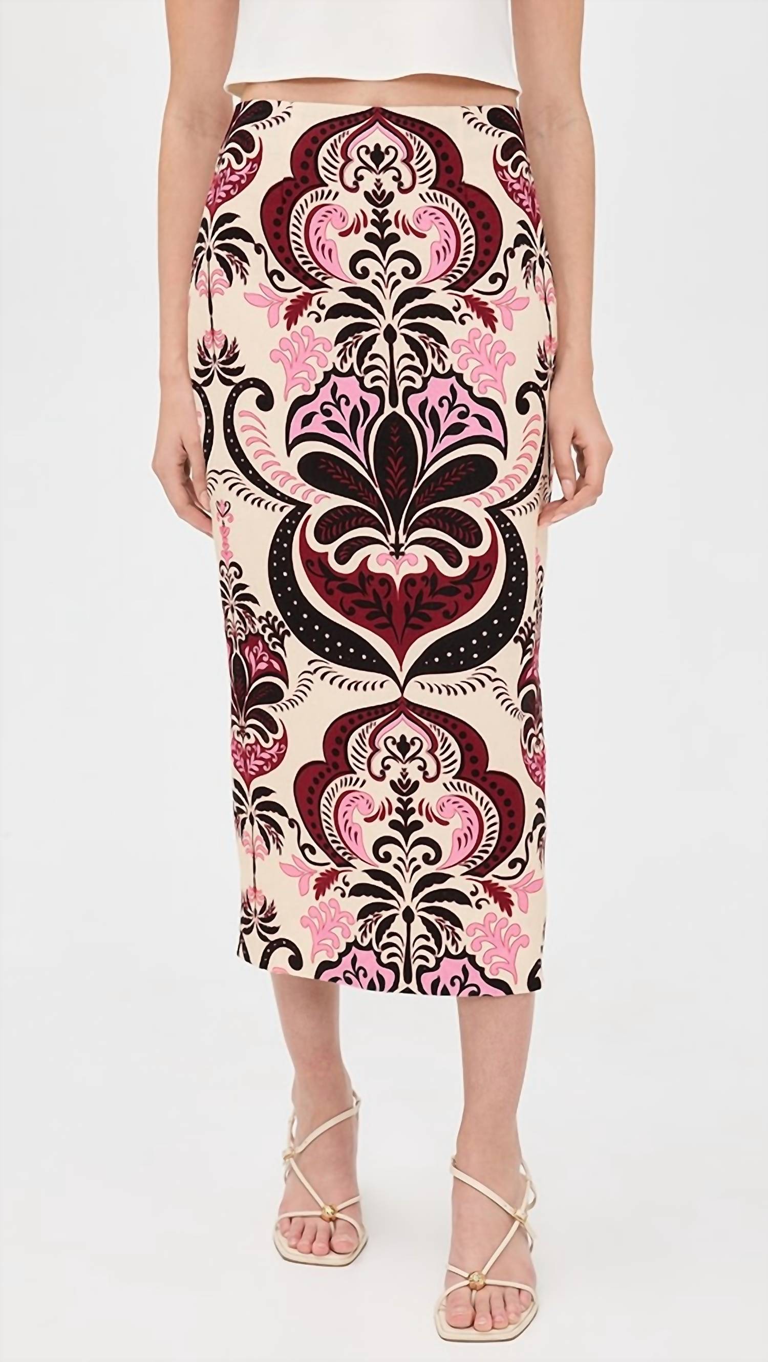 Cara Cara - Sienna Midi Skirt
