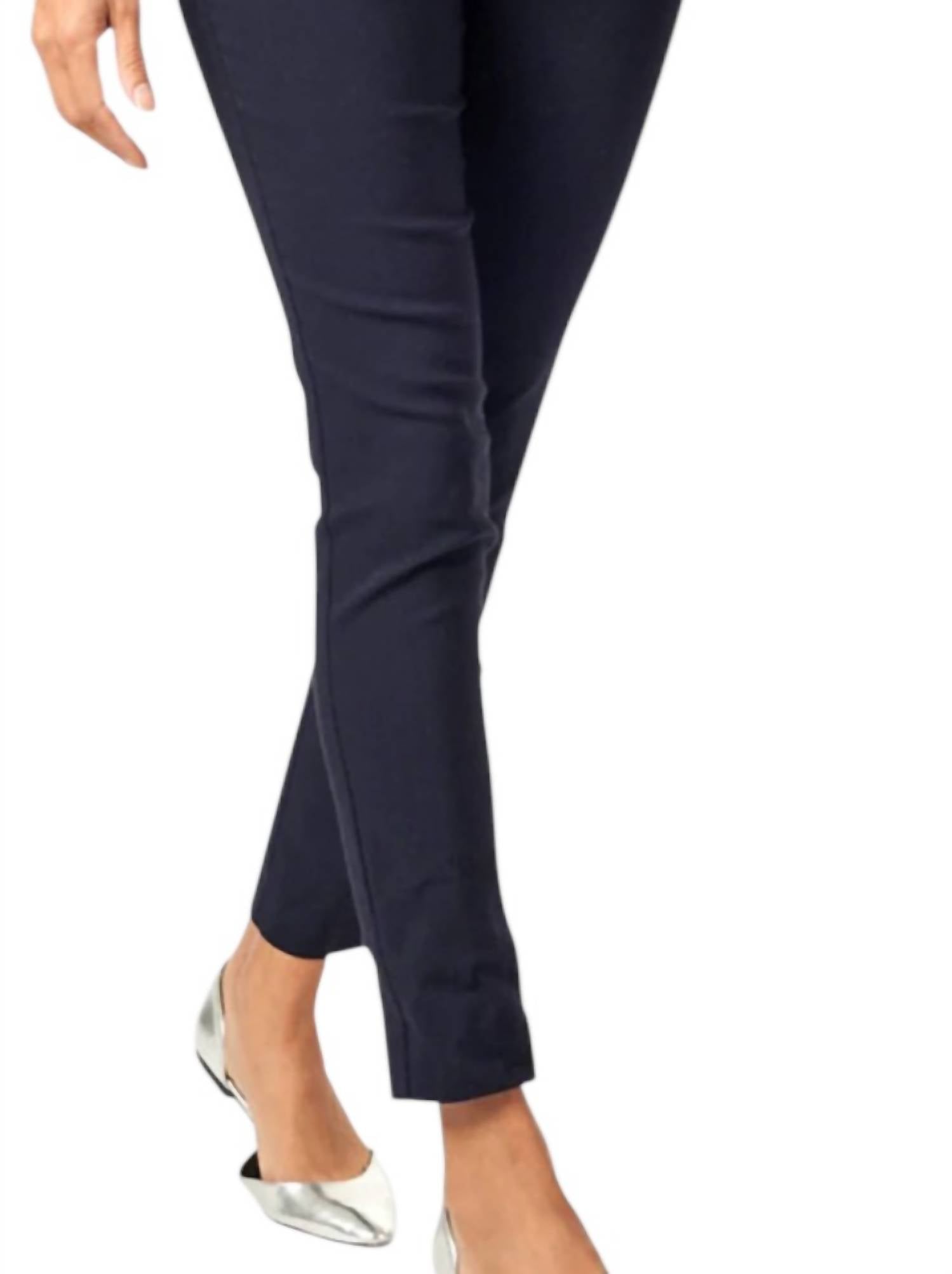 Elliott Lauren - Pull On Ankle Pant
