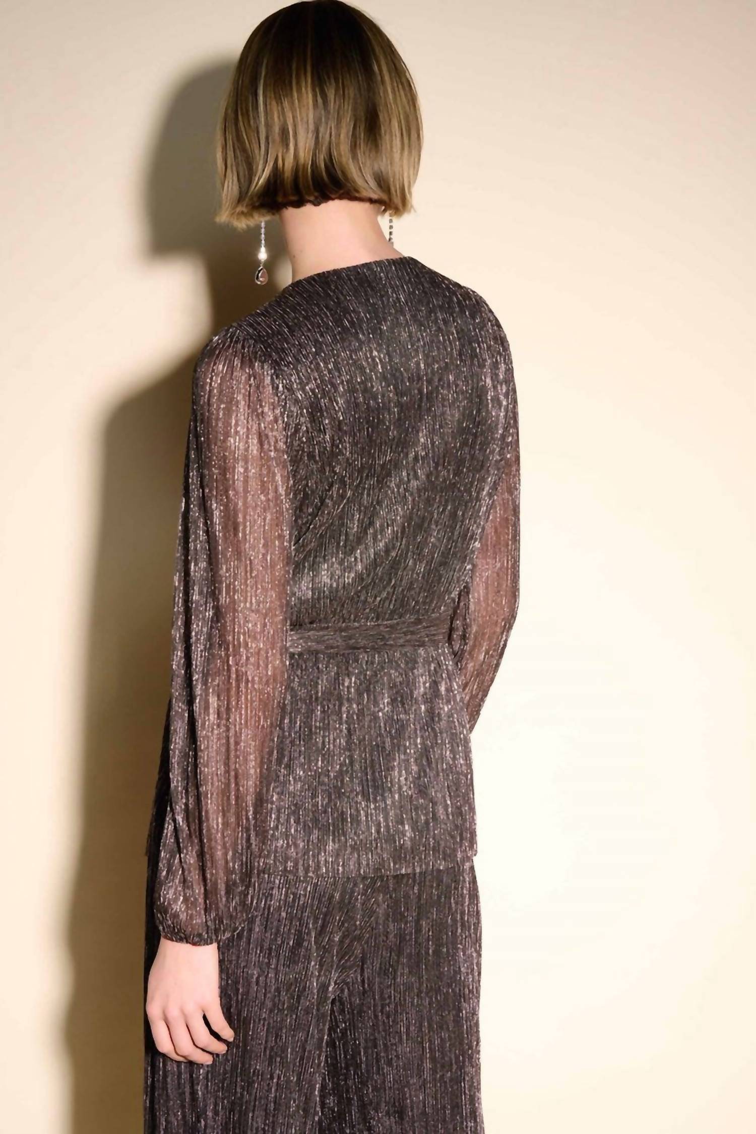 Joseph Ribkoff - Novelty Puff Sleeve Top