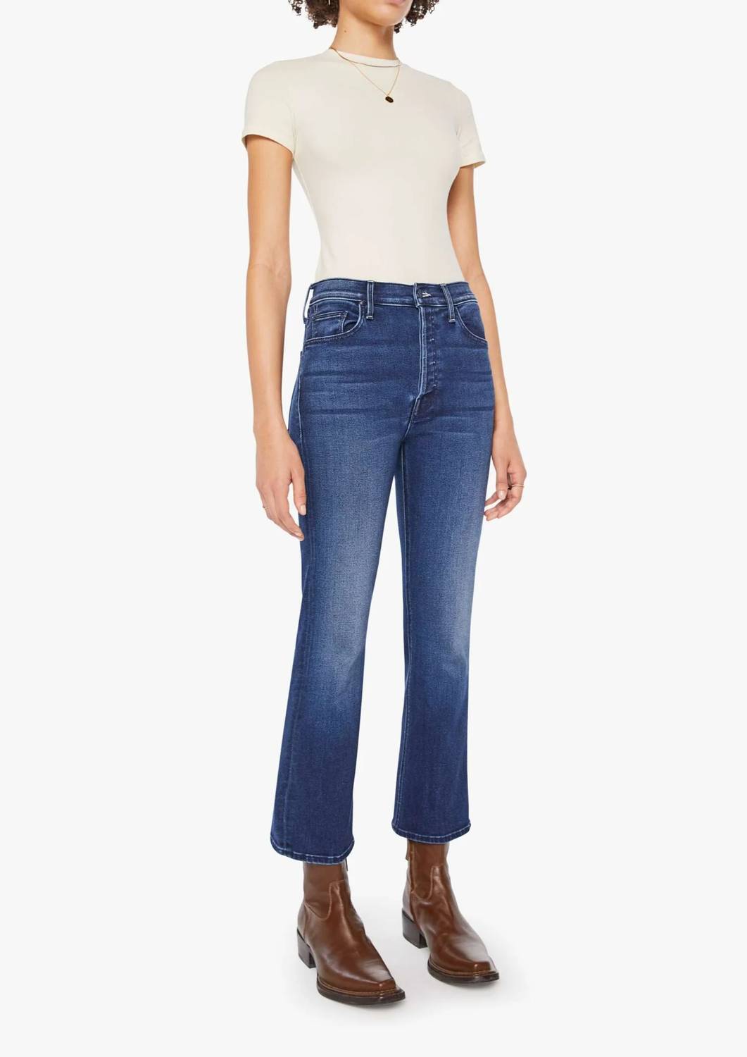 Mother - Tripper Ankle Jeans