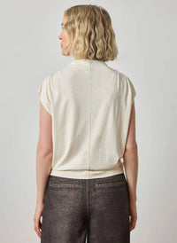 Lilla P - Cap Sleeve Mock Top