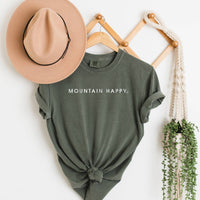 Never Lose Hope - Inspirational Tee - Mountain Happy
