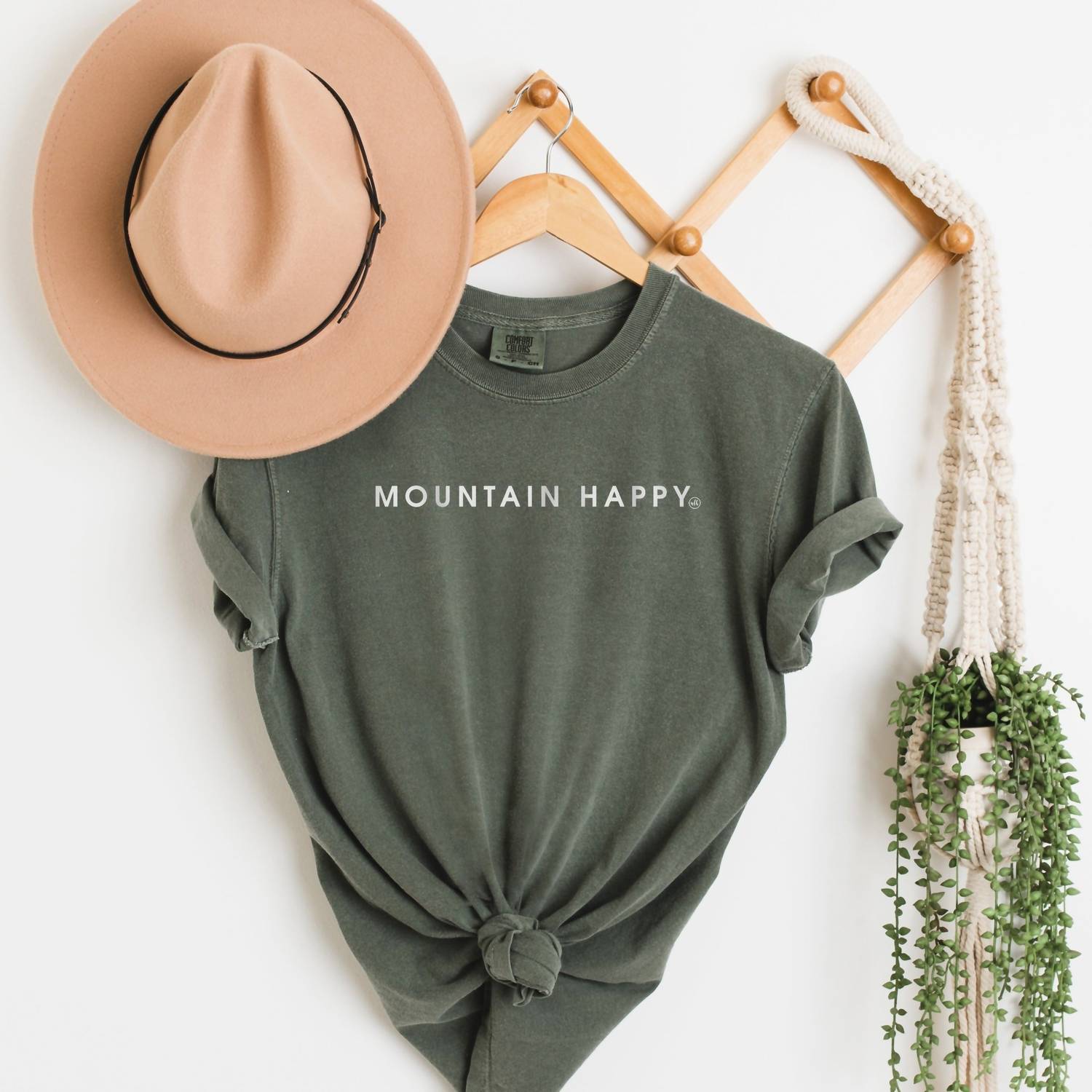 Never Lose Hope - Inspirational Tee - Mountain Happy