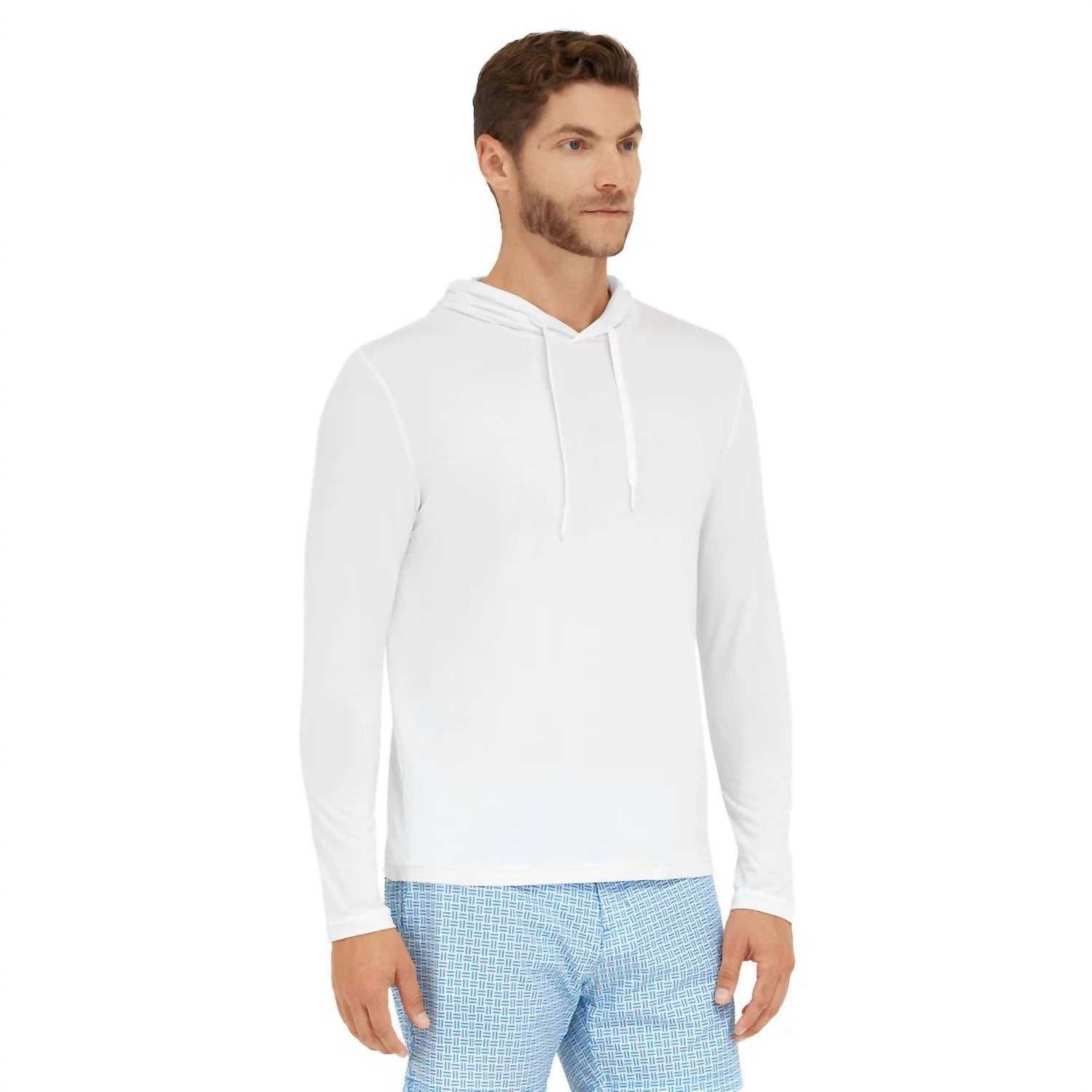Somewhere Sunny - Men's UPF 50+ Bamboo Everyday Lightweight Hoodie