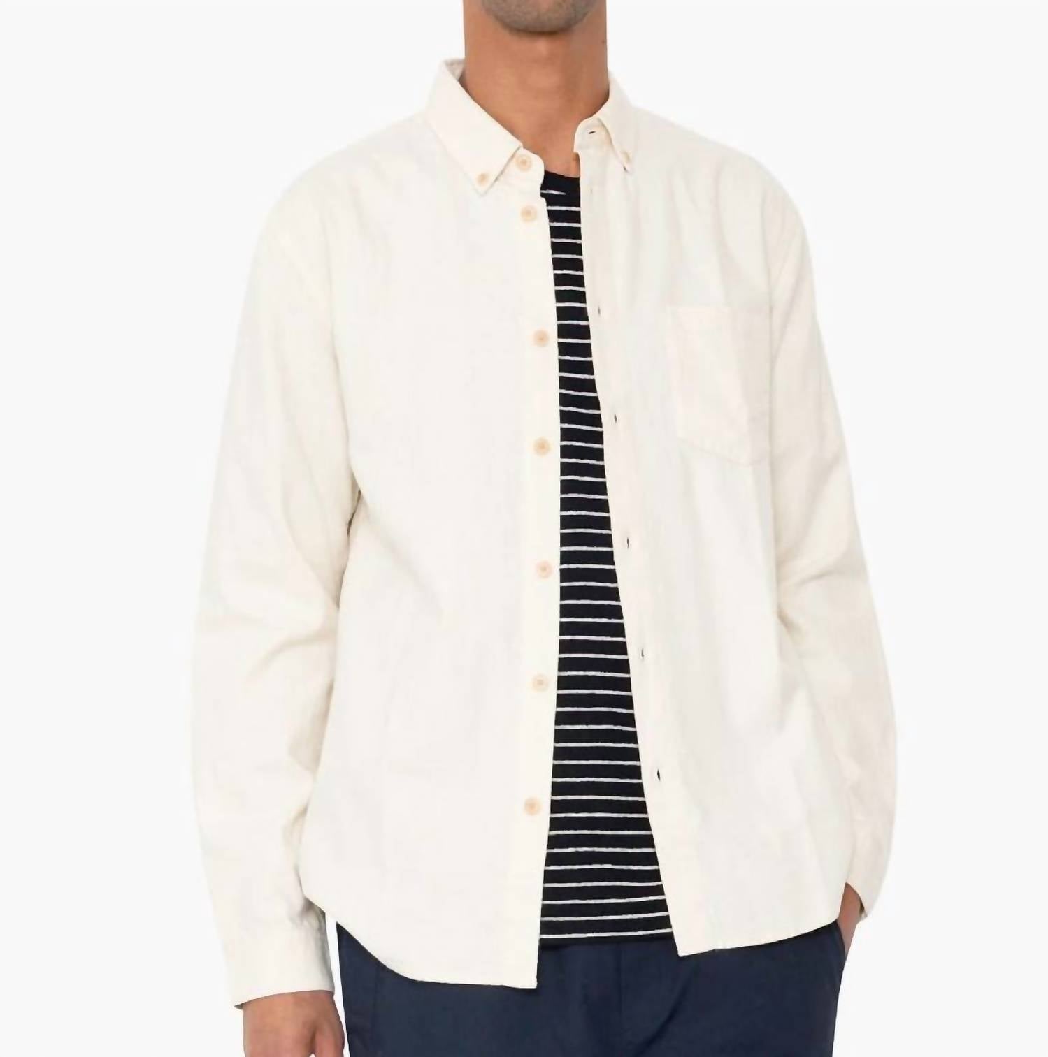 Folk - Relaxed Fit Flannel Shirt