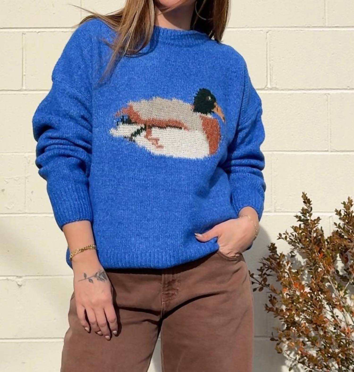 Bailey Rose - Darla Duck Sweater