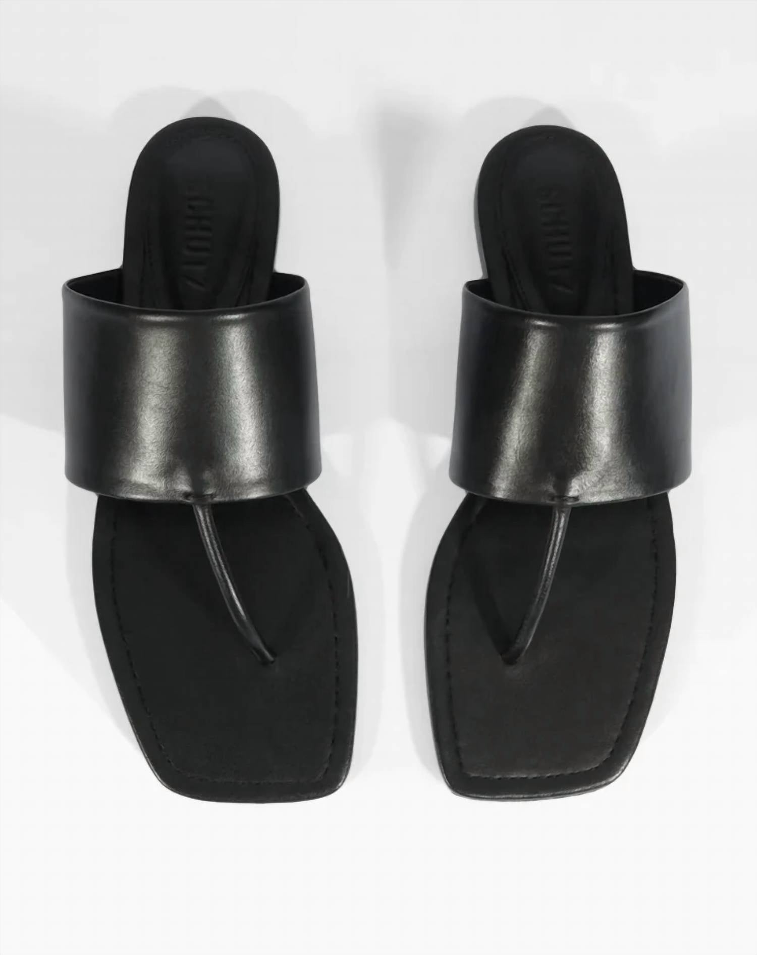 Schutz - Women's Martha Leather Sandals