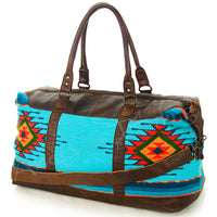 American Darling - Women's Leather Duffel Bag
