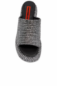 Simon Miller - Women's Metallic Raffia Cloudy Platform Sandal