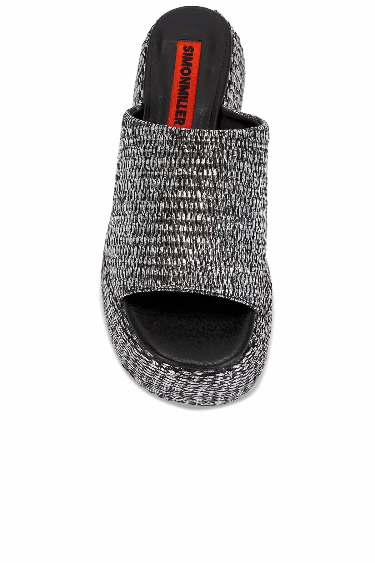 Simon Miller - Women's Metallic Raffia Cloudy Platform Sandal