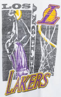 Junk Food - Unisex Lakers Jump Shot Tee