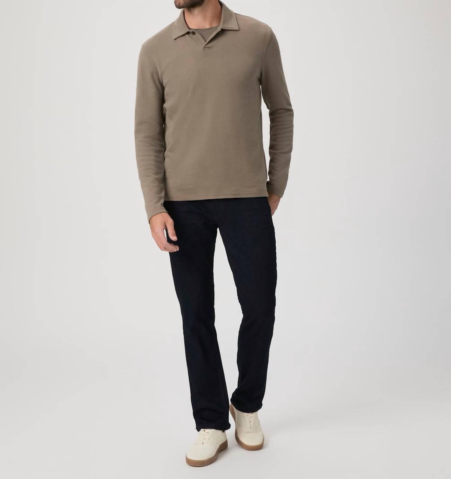 Paige - Normandie Straight Jeans