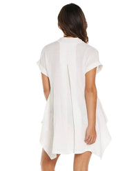 Elif - Menat V-neck T-shirt Dress