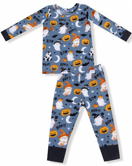 Angel Dear - Kids' Costumed Ghosts-Glow in The Dark Pajama Set