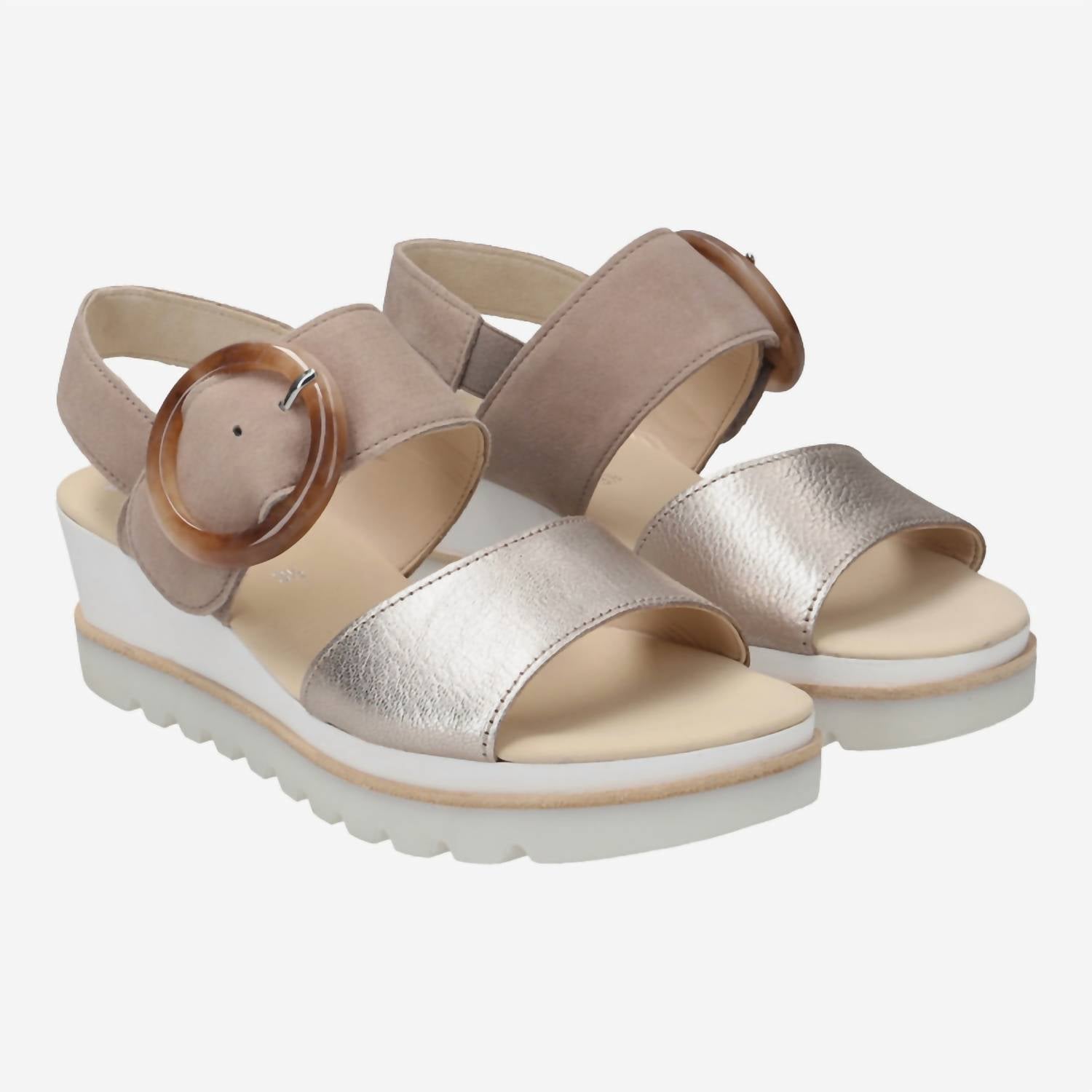 Gabor - Women's Suede Sandal
