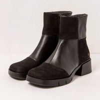 The ART Company Women's Varsovia Boots in multi black - women's shoe - detail view