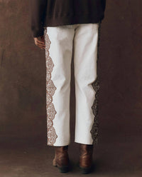 The Great. - Lace Print Wayne Jean