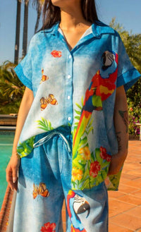 Gigi Moda - Pappagallo Button-down Shirt