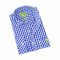 Eight X - Men's Harvard Yard Frog Linen Shirt