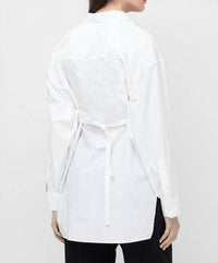 Valentino - Tie Shirt With Slits