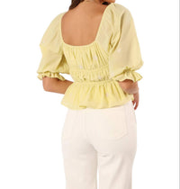 By Together - Rachel Floral Embroidered Blouse