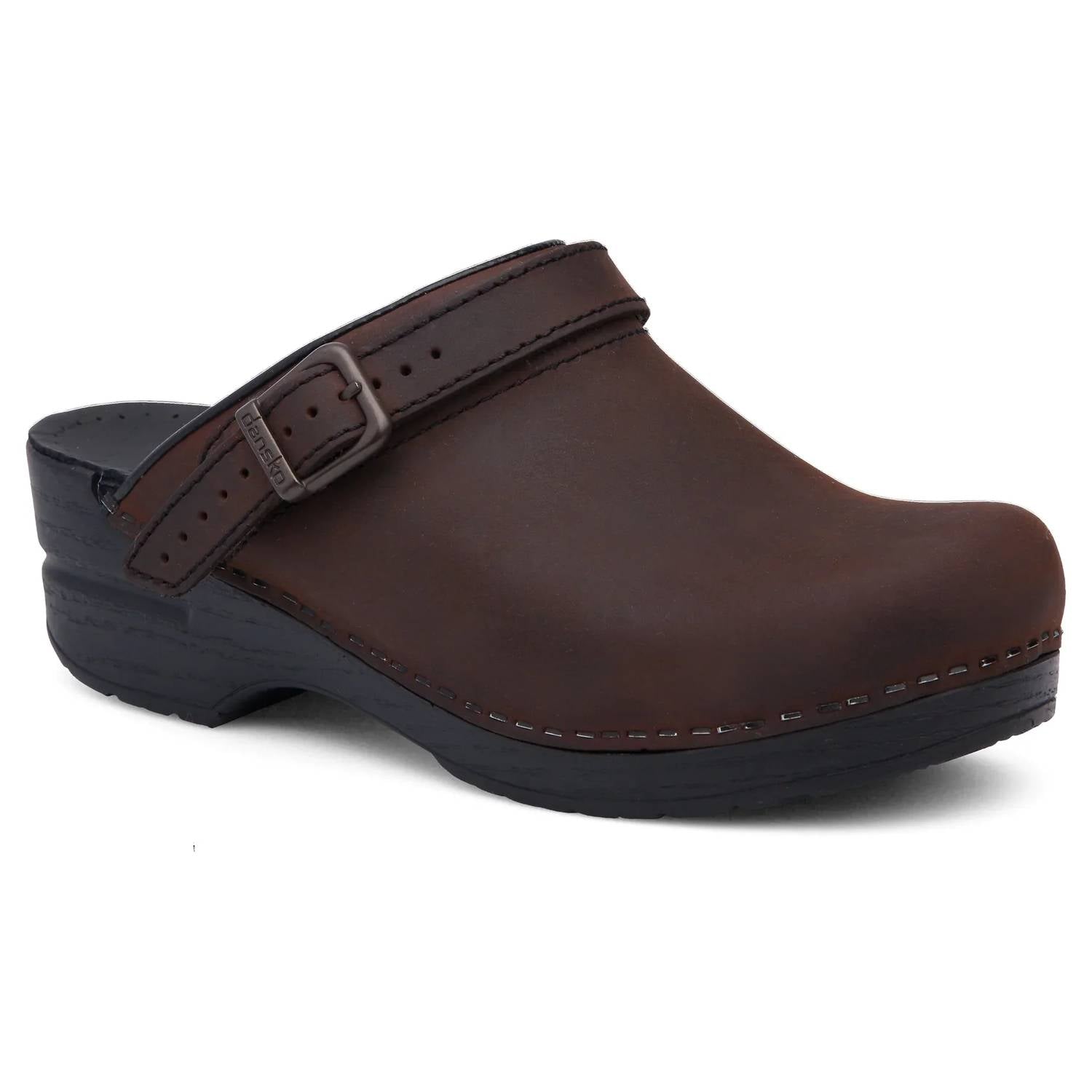 Dansko - Women's Ingrid Open Back Clogs