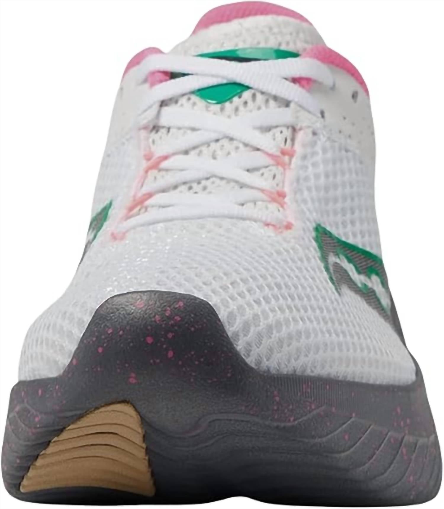 SAUCONY Women's Kinvara 14 Running Shoes in white gravel - women's shoe - view 5